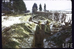 ligne de front us 20 decembre 1944 ardennes