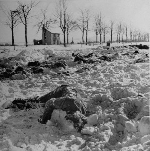 soldats us morts à malmedy 1945 par john Florea
