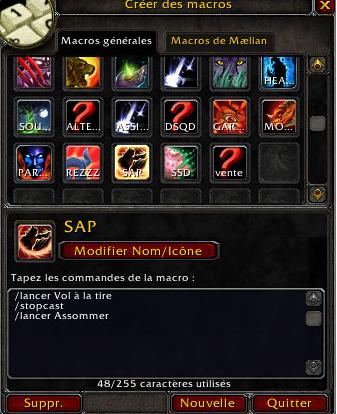 Macros Pour Voleur World Warcraft Laintimes