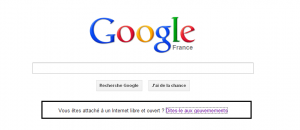 google campagne Google TakeAction Campain