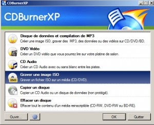 CdBurnerXp Index