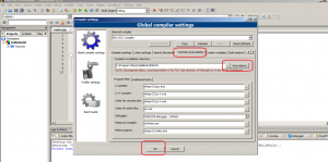 code block compiler error