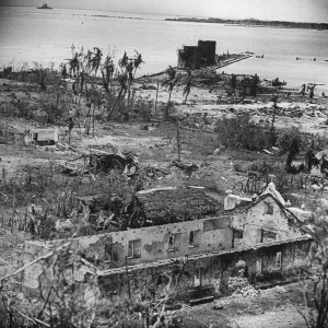 peninsule apres combat bataille guam 1944 par Eugene Smith