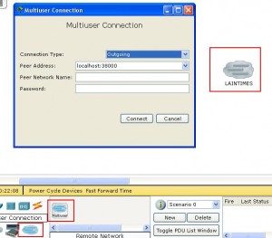 creation multiuser connection