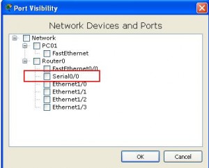 port visibility serial00