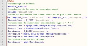 script session notepad ++