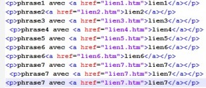 apres remplacement sur notepad++