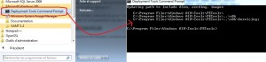 2 cmd deployment tools command prompt