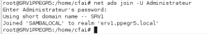 samba rejoindre active directory