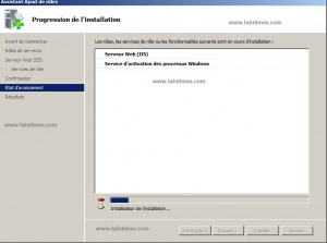 4 installation rôles windows serveur