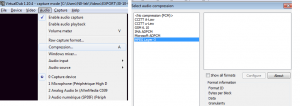 compression virtualdub audio
