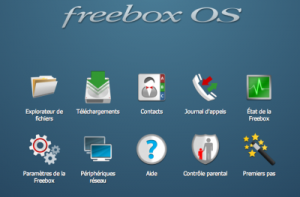 interface freebox os