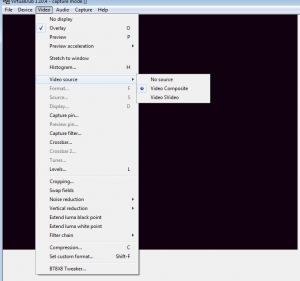 option video virtualdub