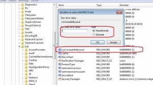 0002 modification clef de registre  windows client