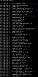 theharvester virtualhost domain laintimes