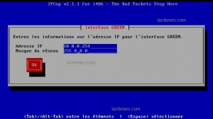 vmware ipcop interface vert adressage