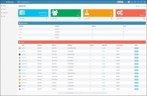 CoiniumServ interface web