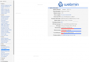 webmin example ubuntu