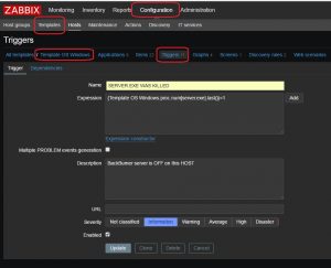 trigger nb instance application zabbix