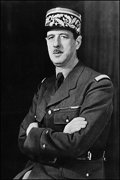 Charles de Gaulle analyse la Guerre d’Algerie