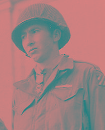 Pvt Wilburn K. Ross – 3rd Div