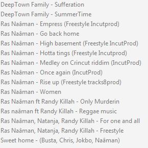 Ras Naâman compilation en MP3