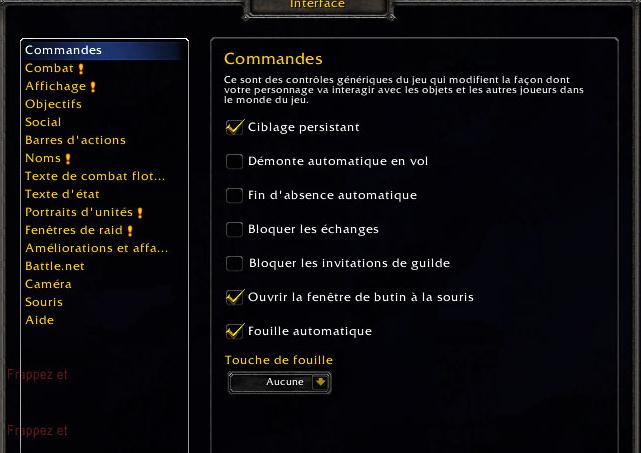 Macros pour Voleur – World of warcraft