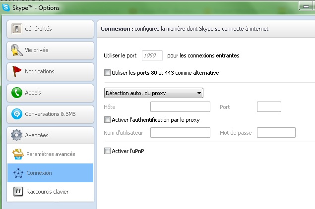 Modifier Port 80 pour faire tourner Skype et Wamp